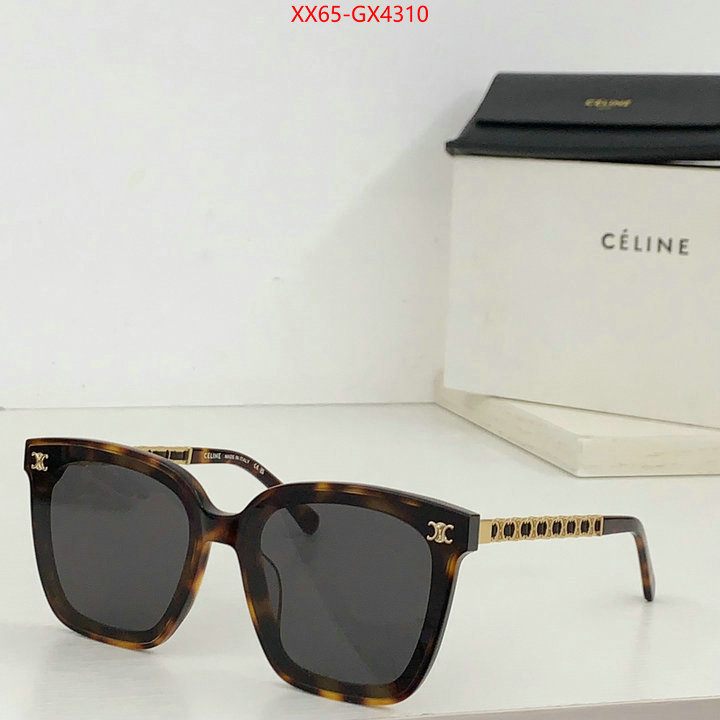 Glasses-CELINE 7 star quality designer replica ID: GX4310 $: 65USD