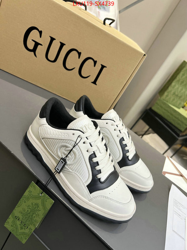 Men Shoes-Gucci where to buy fakes ID: SX4739 $: 119USD