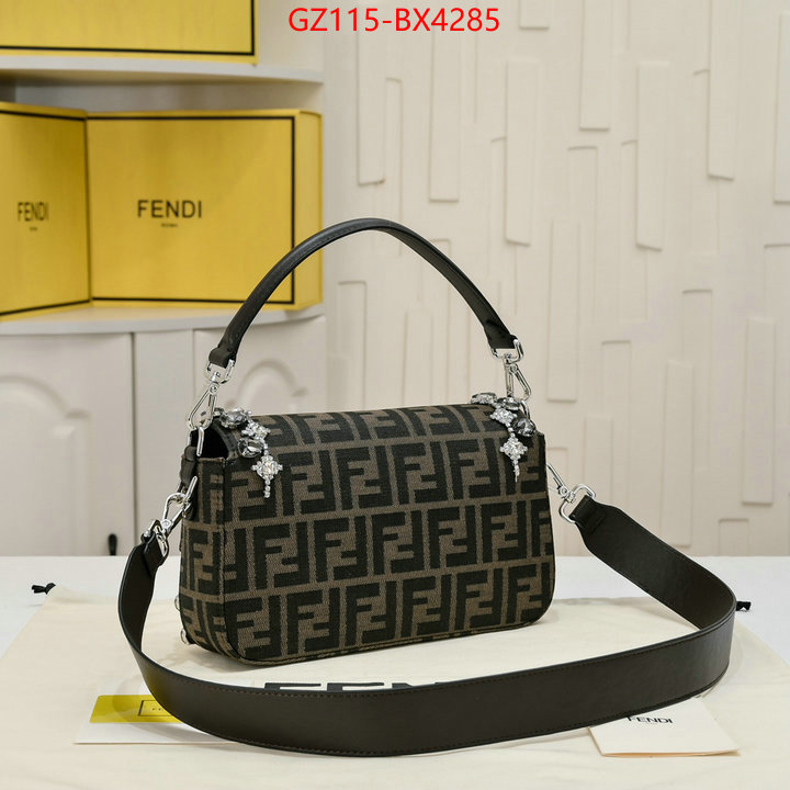 Fendi Bags(4A)-Baguette- buy best quality replica ID: BX4285 $: 115USD