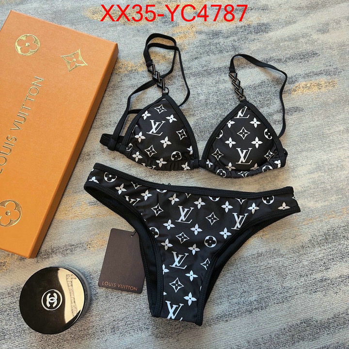 Swimsuit-LV cheap high quality replica ID: YC4787 $: 35USD