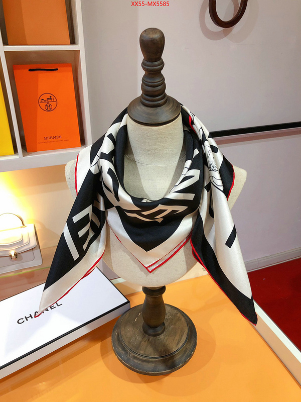 Scarf-Chanel buy high quality cheap hot replica ID: MX5585 $: 55USD