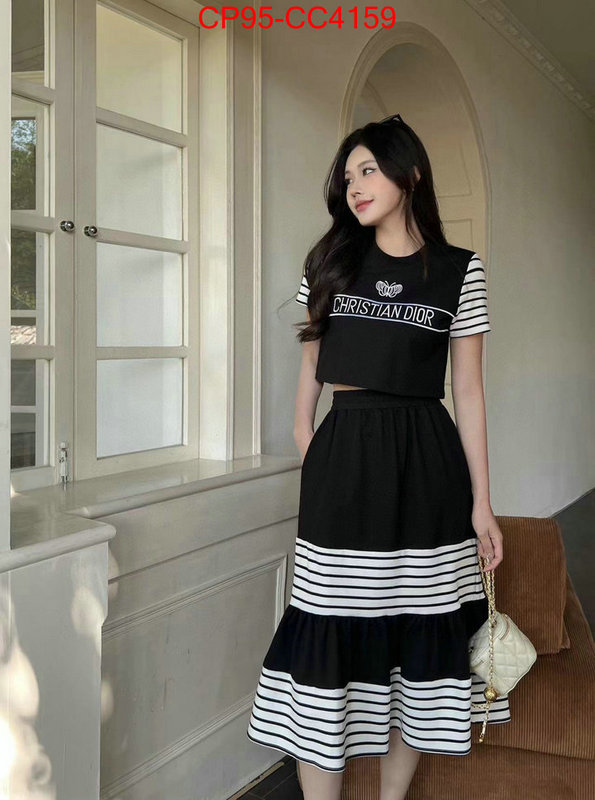 Clothing-Dior 2024 perfect replica designer ID: CC4159 $: 95USD