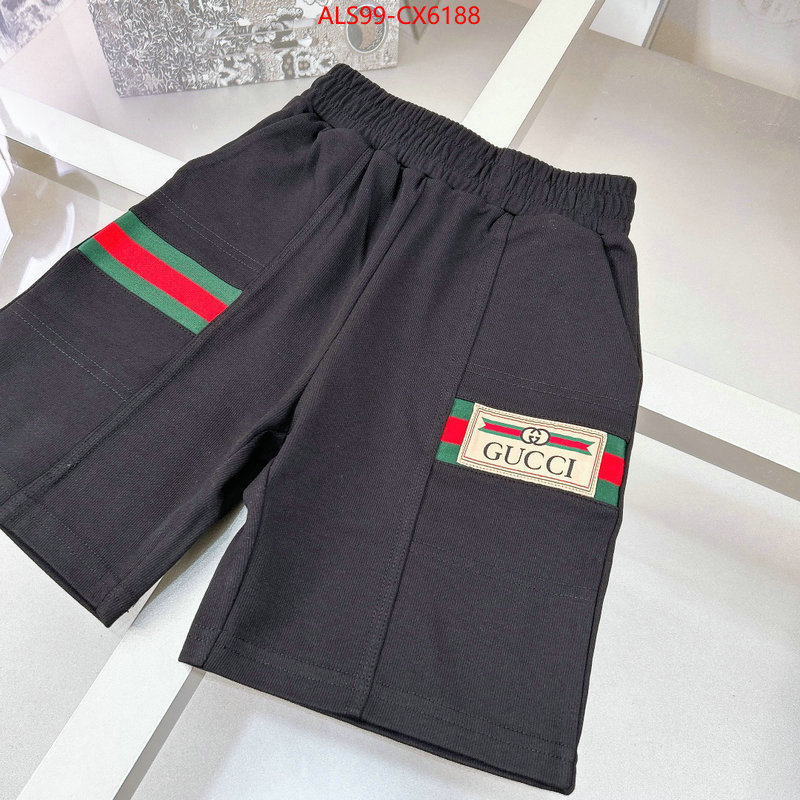 Kids clothing-Gucci mirror quality ID: CX6188 $: 99USD