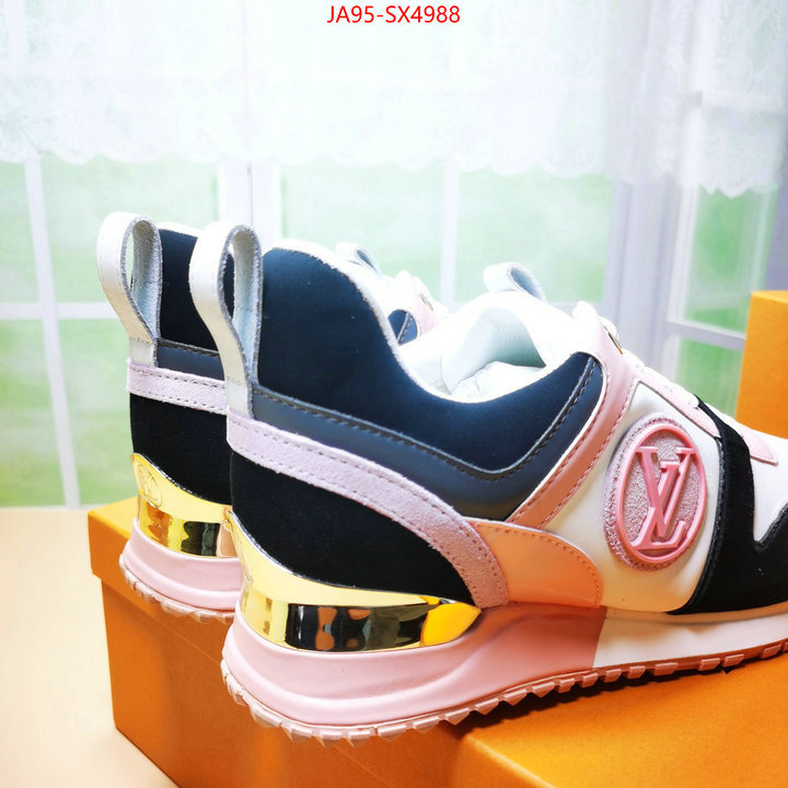 Women Shoes-LV perfect quality ID: SX4988 $: 95USD