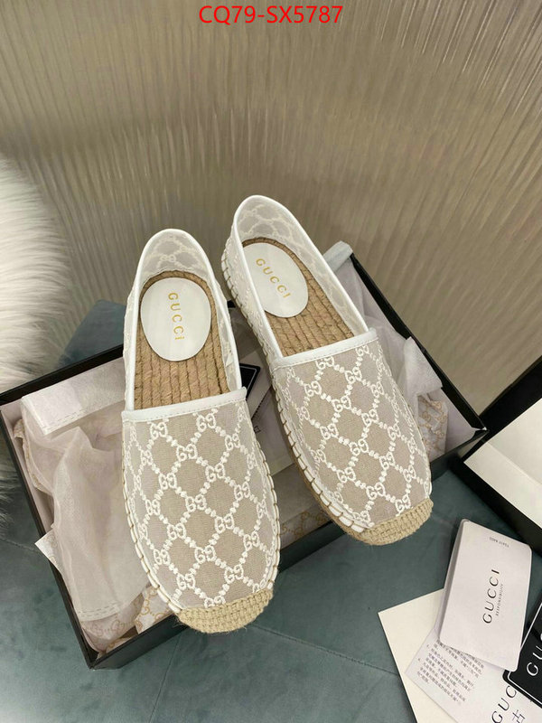 Women Shoes-Gucci the online shopping ID: SX5787 $: 79USD