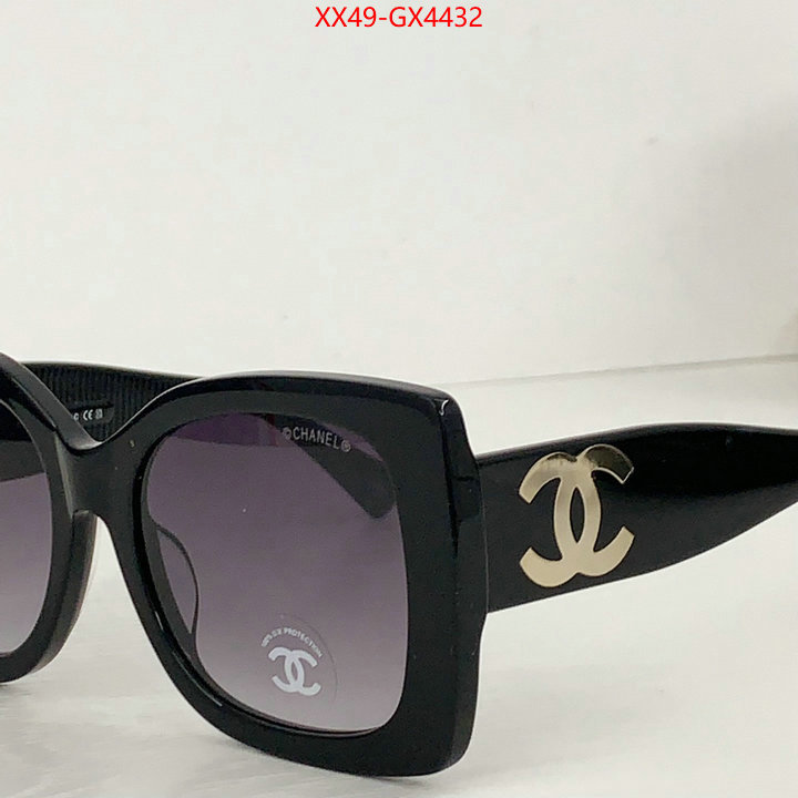 Glasses-Chanel high quality ID: GX4432 $: 49USD