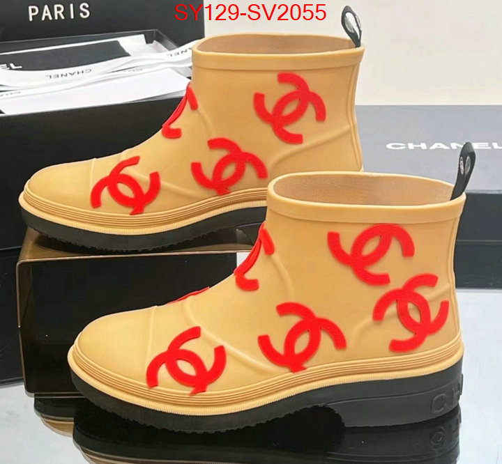 Women Shoes-Chanel best replica new style ID: SV2055 $: 129USD