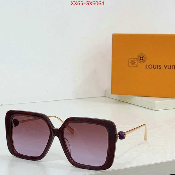 Glasses-LV shop cheap high quality 1:1 replica ID: GX6064 $: 65USD