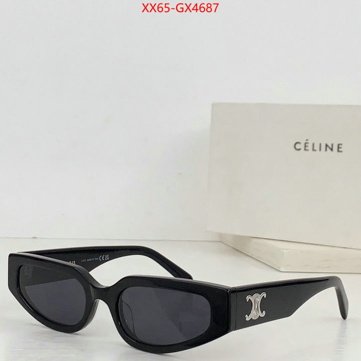 Glasses-CELINE top quality replica ID: GX4687 $: 65USD