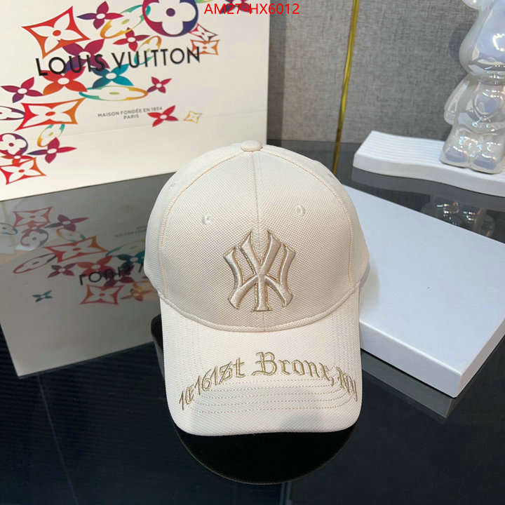 Cap(Hat)-New Yankee high quality 1:1 replica ID: HX6012 $: 27USD