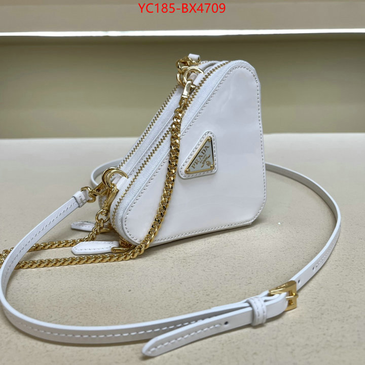 Prada Bags (TOP)-Triangle replica 1:1 ID: BX4709 $: 185USD,