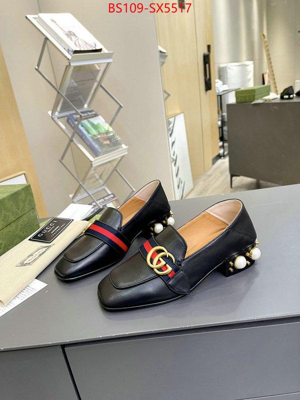 Women Shoes-Gucci high quality perfect ID: SX5517 $: 109USD