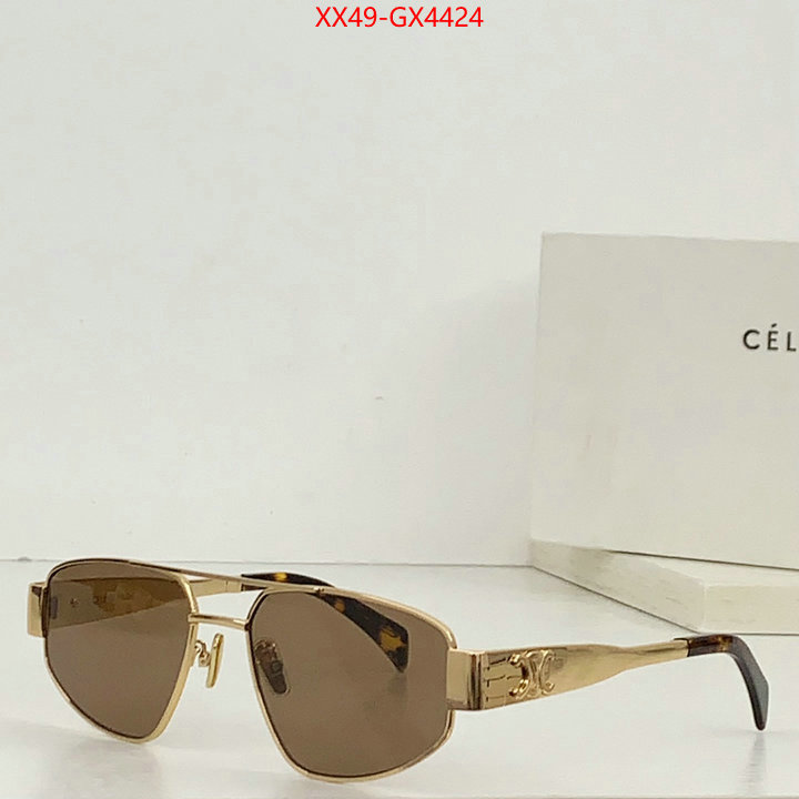 Glasses-CELINE replica for cheap ID: GX4424 $: 49USD