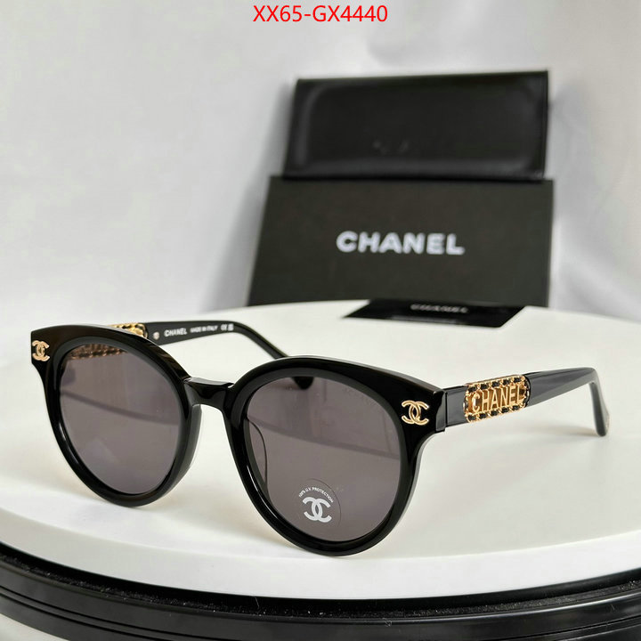 Glasses-Chanel designer wholesale replica ID: GX4440 $: 65USD