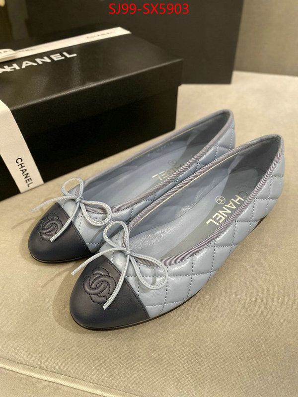 Women Shoes-Chanel high quality ID: SX5903 $: 99USD