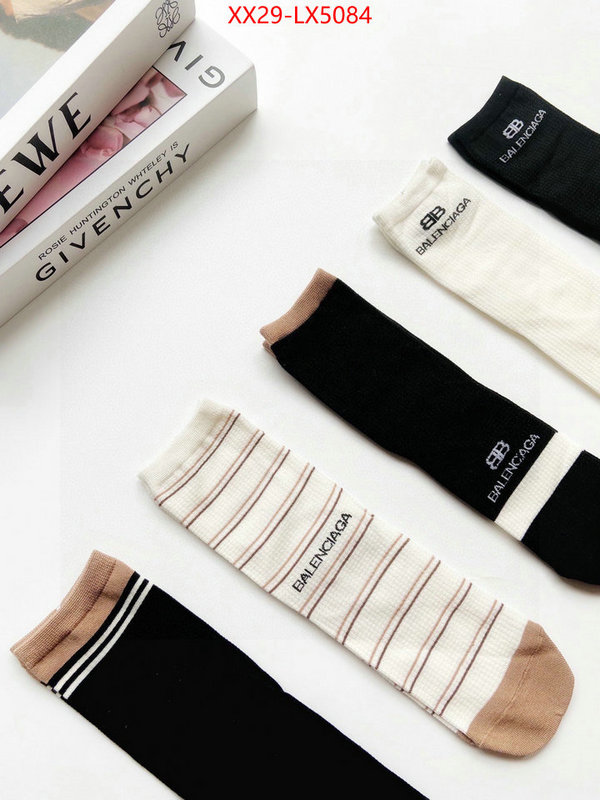 Sock-Balenciaga what's best ID: LX5084 $: 29USD