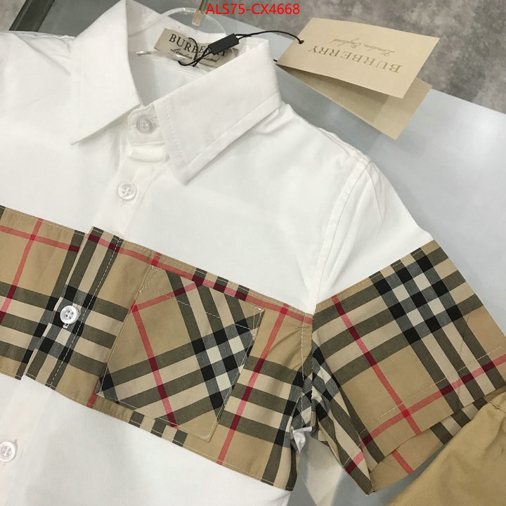 Kids clothing-Burberry cheap replica ID: CX4668 $: 75USD