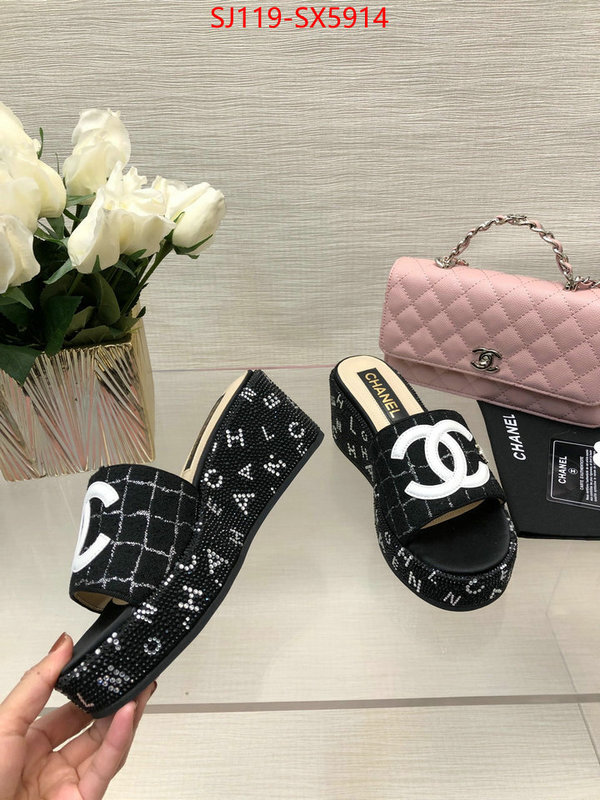 Women Shoes-Chanel best designer replica ID: SX5914 $: 119USD