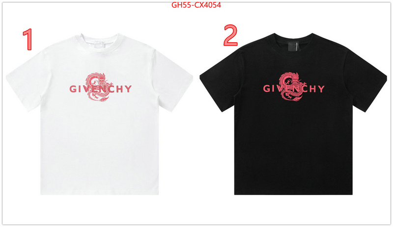 Clothing-Givenchy knockoff highest quality ID: CX4054 $: 55USD