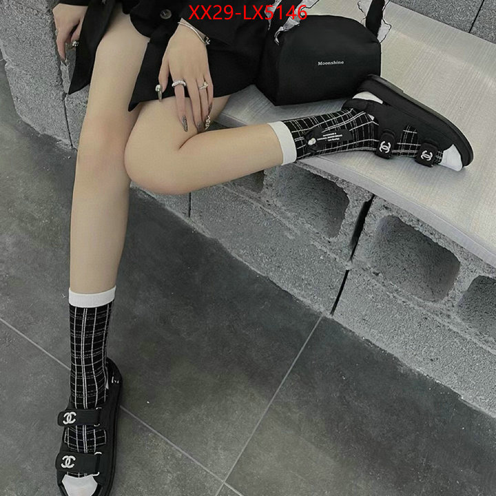 Sock-Chanel aaaaa replica designer ID: LX5146 $: 29USD