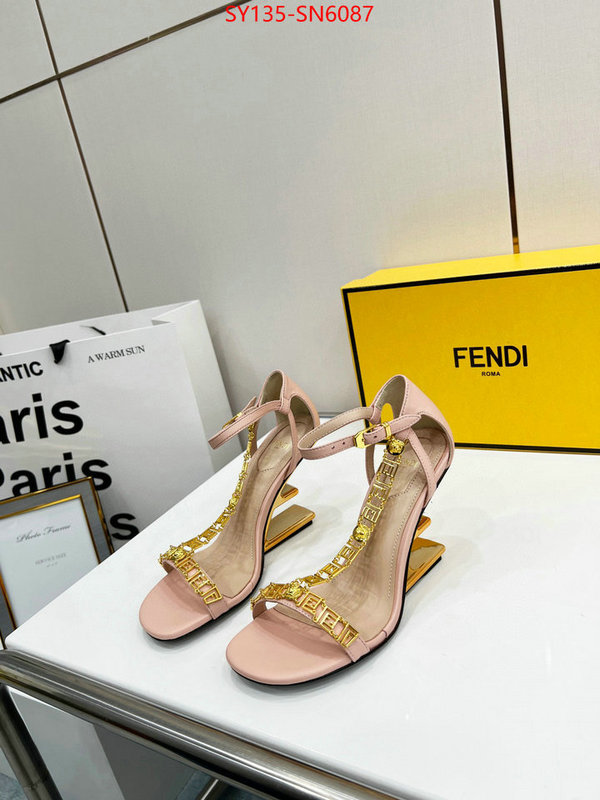 Women Shoes-Fendi fashion designer ID: SN6087 $: 135USD