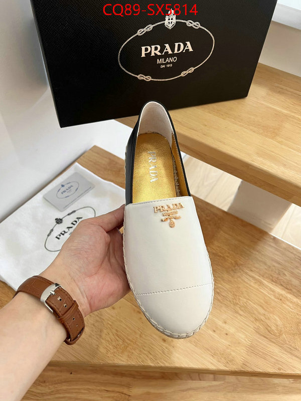 Women Shoes-Prada luxury cheap replica ID: SX5814 $: 89USD