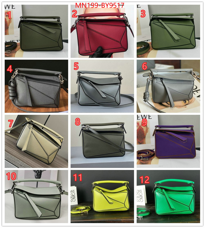 Loewe Bags(TOP)-Puzzle- 7 star replica ID: BY9517 $: 199USD,