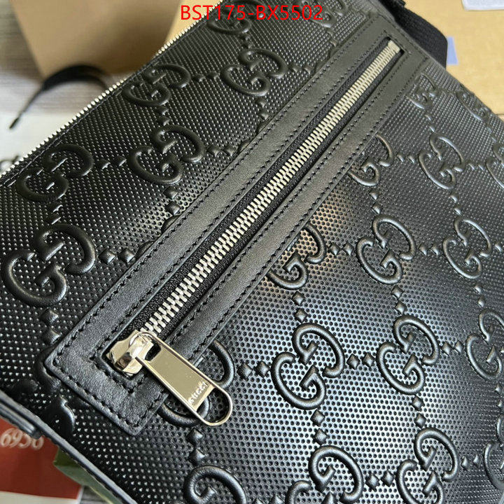 Gucci Bags(TOP)-Diagonal- high quality designer replica ID: BX5502 $: 175USD,