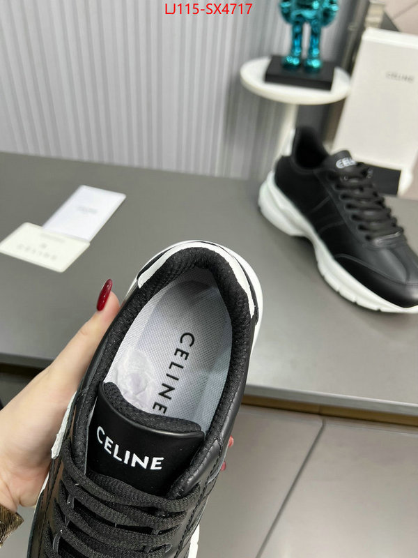 Men Shoes-Celine high quality ID: SX4717 $: 115USD