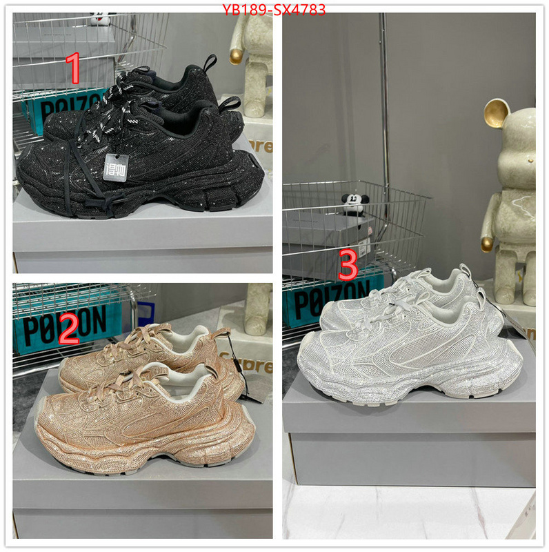 Men Shoes-Balenciaga aaaaa replica ID: SX4783 $: 189USD