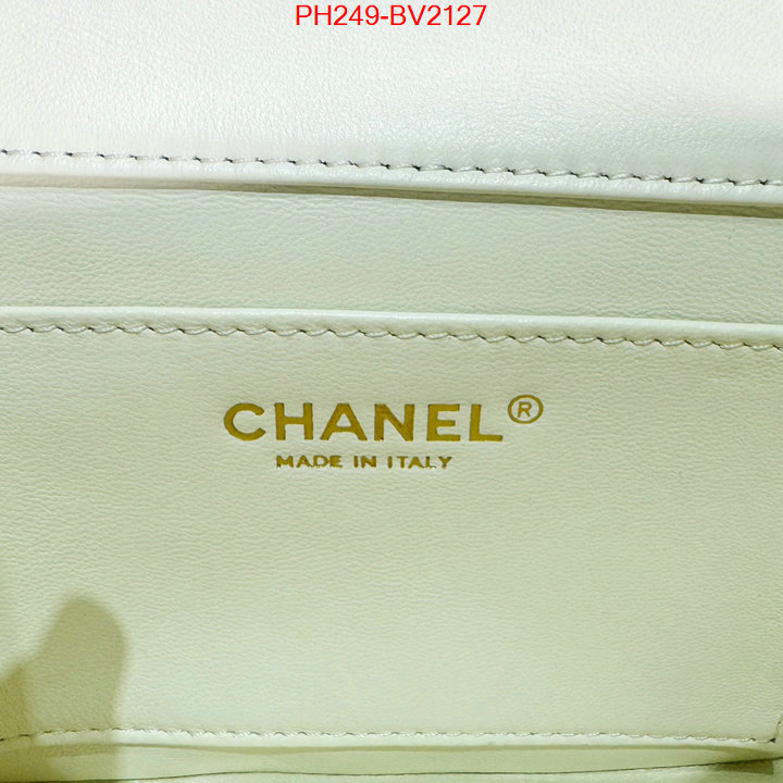 Chanel Bags(TOP)-Diagonal- aaaaa+ replica ID: BV2127