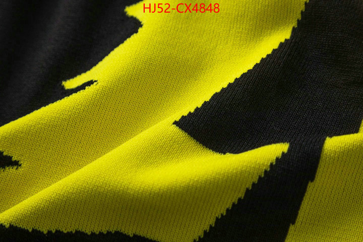 Clothing-LV 2024 aaaaa replica customize ID: CX4848 $: 52USD