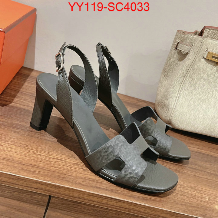 Women Shoes-Hermes buy best high-quality ID: SC4033 $: 119USD