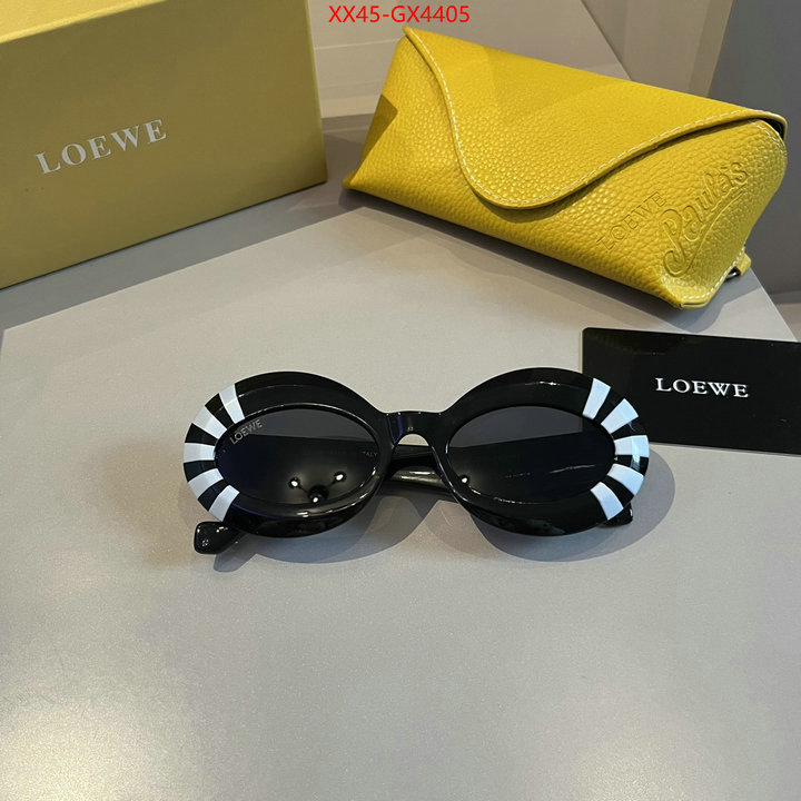 Glasses-Loewe from china ID: GX4405 $: 45USD