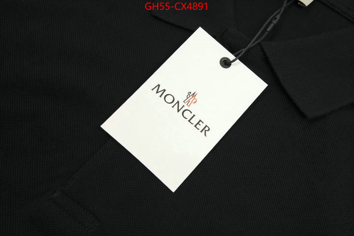 Clothing-Moncler wholesale imitation designer replicas ID: CX4891 $: 55USD