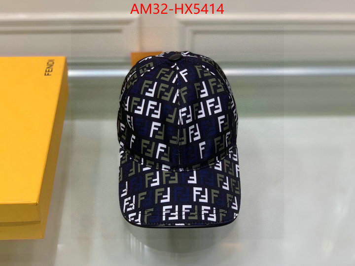 Cap(Hat)-Fendi wholesale replica ID: HX5414 $: 32USD