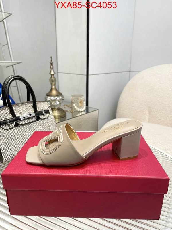 Women Shoes-Valentino online china ID: SC4053 $: 85USD