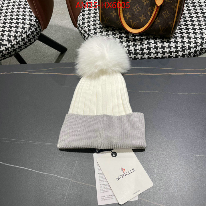 Cap(Hat)-Moncler new designer replica ID: HX6005 $: 35USD