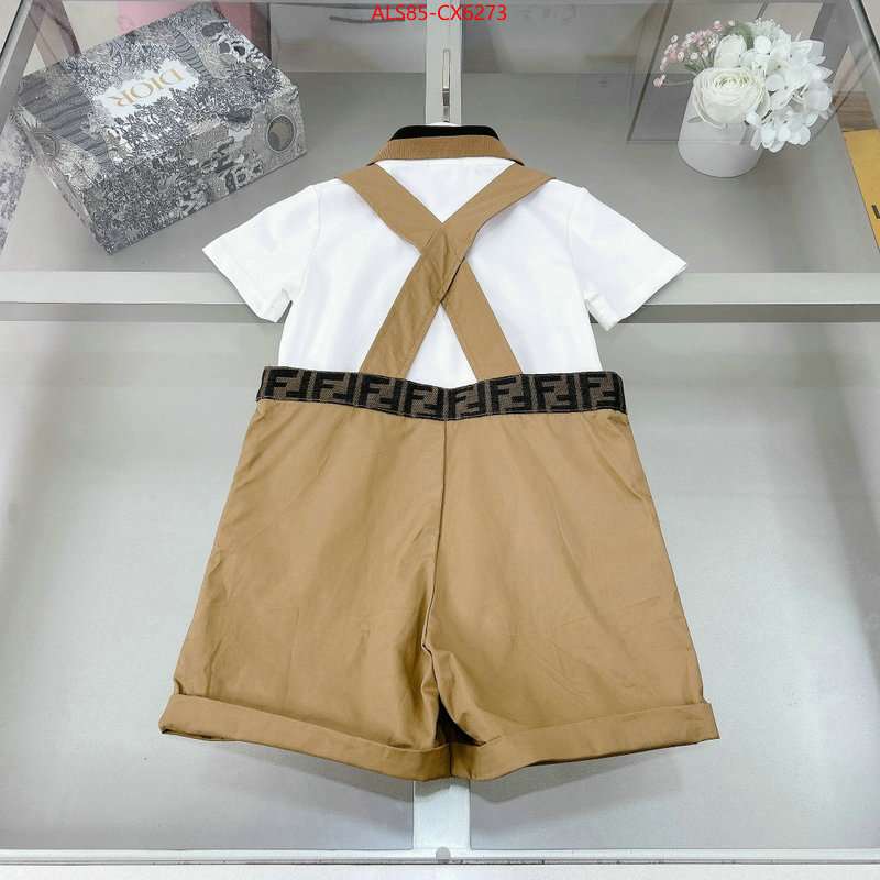 Kids clothing-Fendi high quality designer replica ID: CX6273 $: 85USD