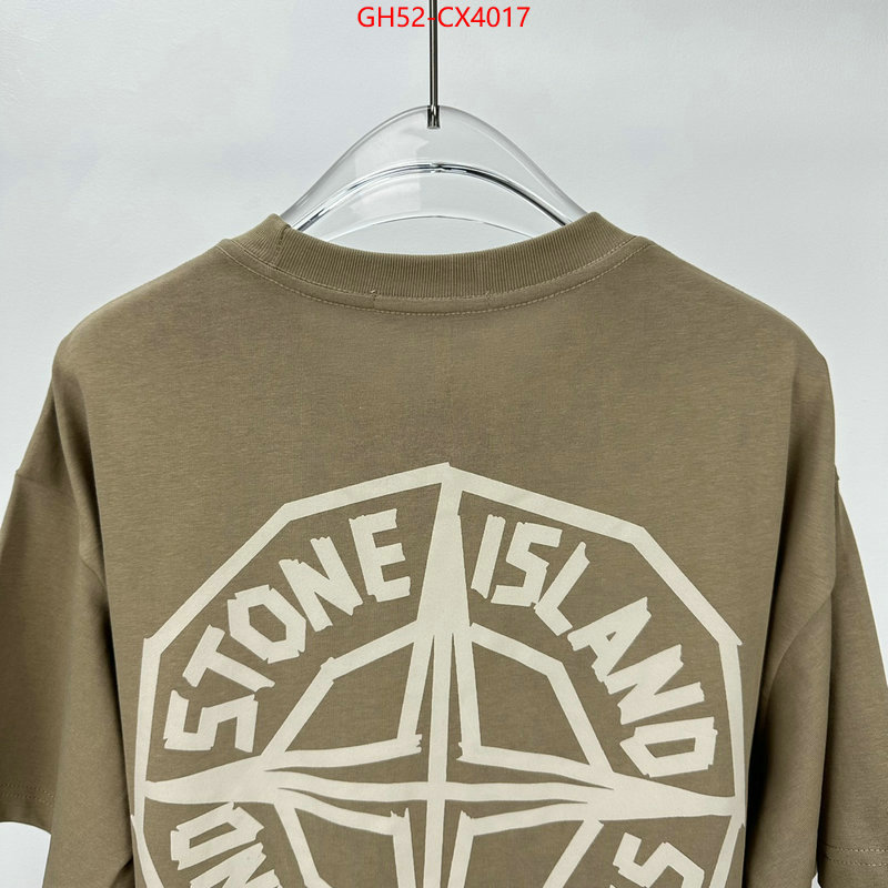 Clothing-Stone Island replica 1:1 high quality ID: CX4017 $: 52USD