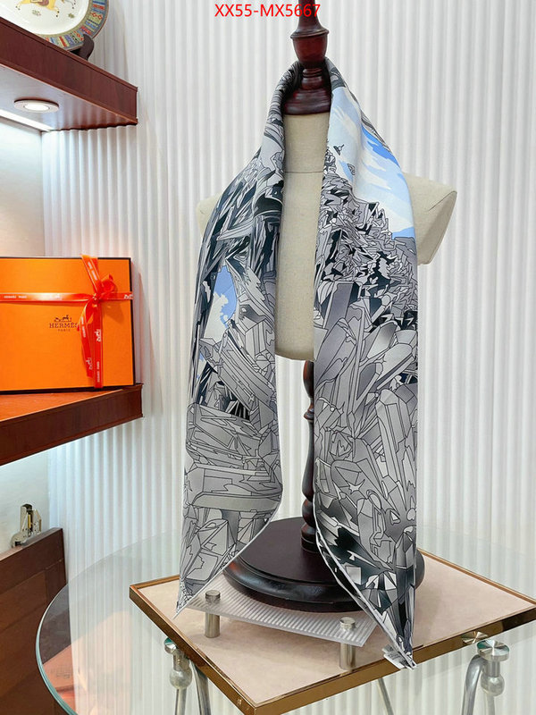 Scarf-Hermes the quality replica ID: MX5667 $: 55USD