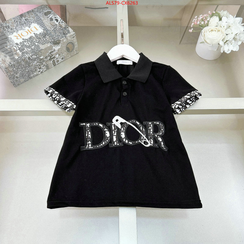 Kids clothing-Dior aaaaa class replica ID: CX6263 $: 79USD