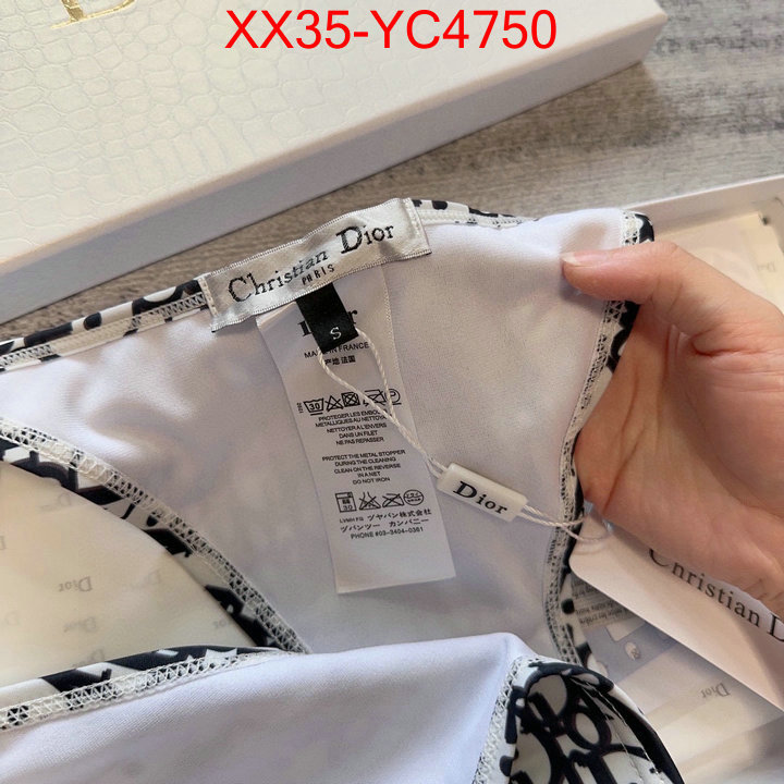 Swimsuit-Dior fake aaaaa ID: YC4750 $: 35USD