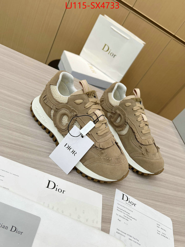 Women Shoes-Dior how to find designer replica ID: SX4733 $: 115USD