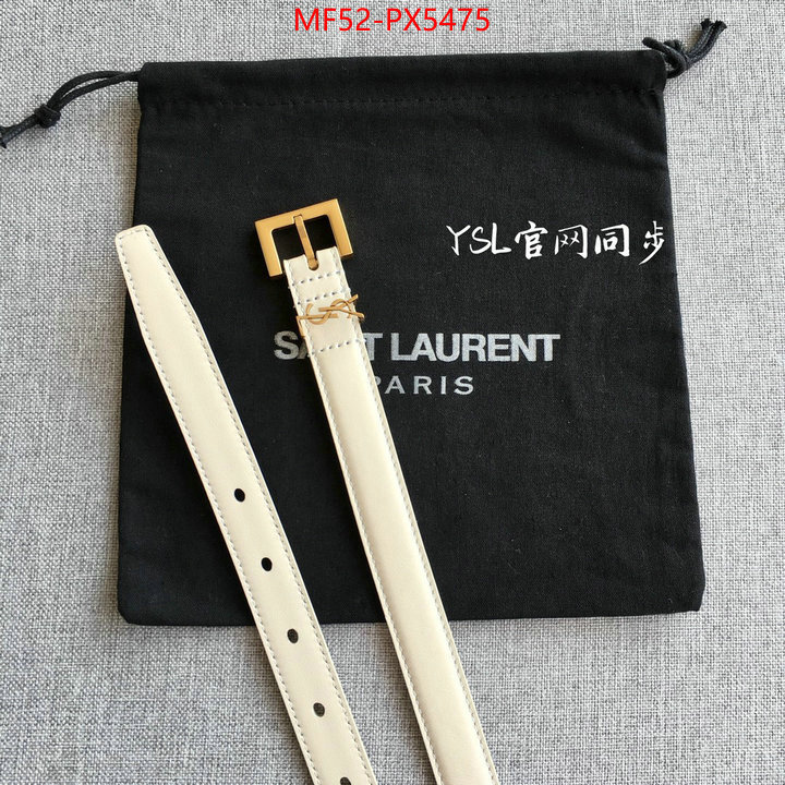 Belts-YSL top ID: PX5475 $: 52USD