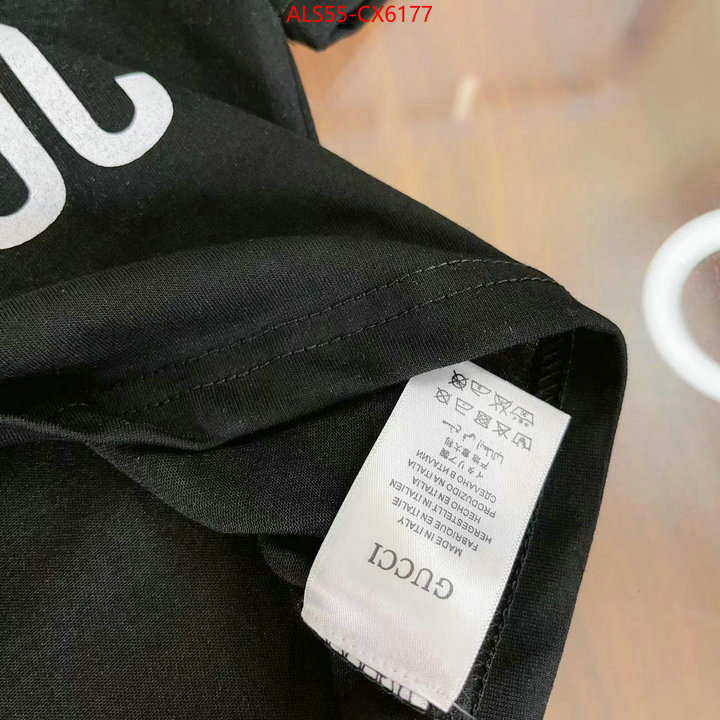 Kids clothing-Gucci best designer replica ID: CX6177 $: 55USD