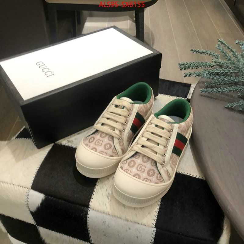 Kids shoes-Gucci top quality designer replica ID: SX6155 $: 95USD