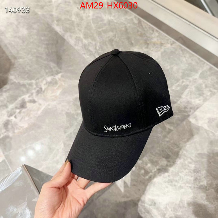 Cap (Hat)-YSL top quality ID: HX6030 $: 29USD