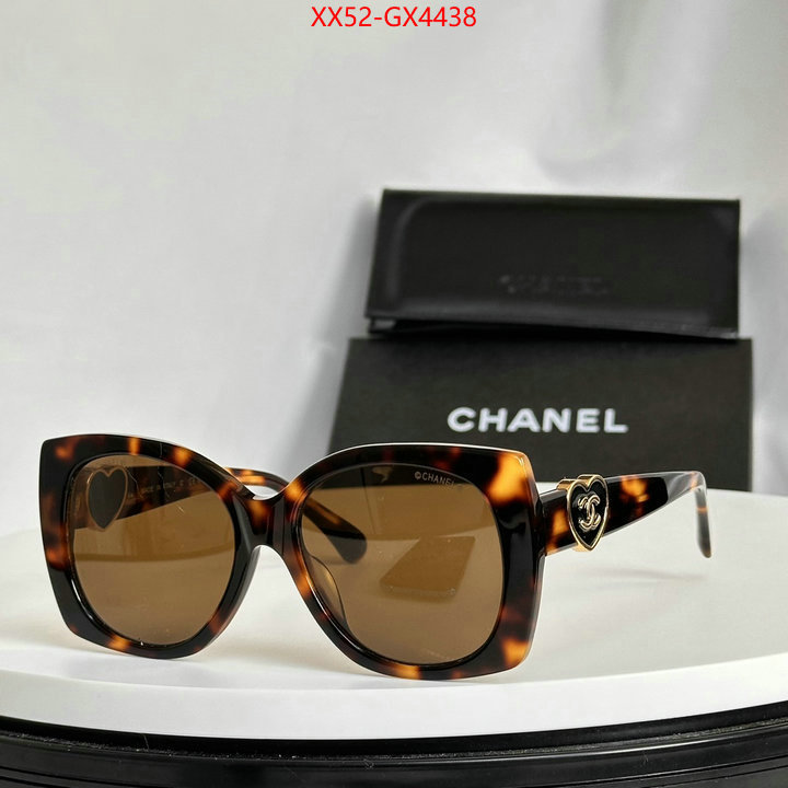 Glasses-Chanel most desired ID: GX4438 $: 52USD