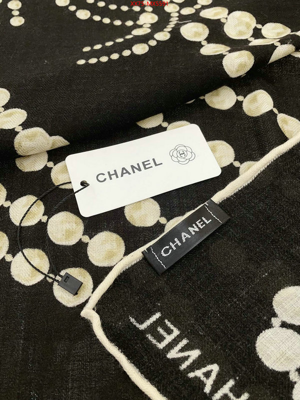 Scarf-Chanel top perfect fake ID: MX5591 $: 75USD